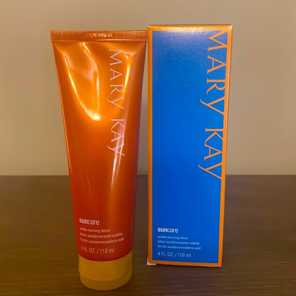 Mary Kay Subtle Tanning Lotion 4 fl oz